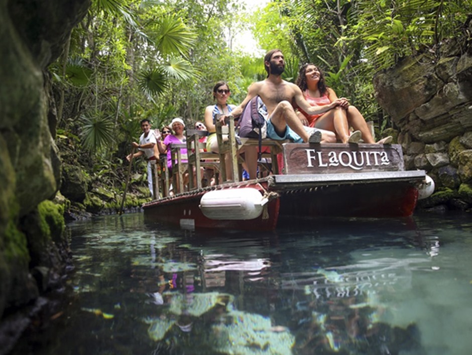 Xcaret Entrance