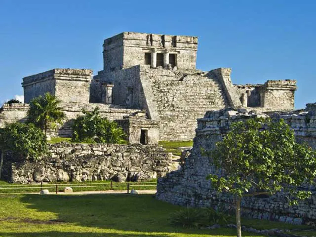 Tulum - Mayan fortress in Yucatan