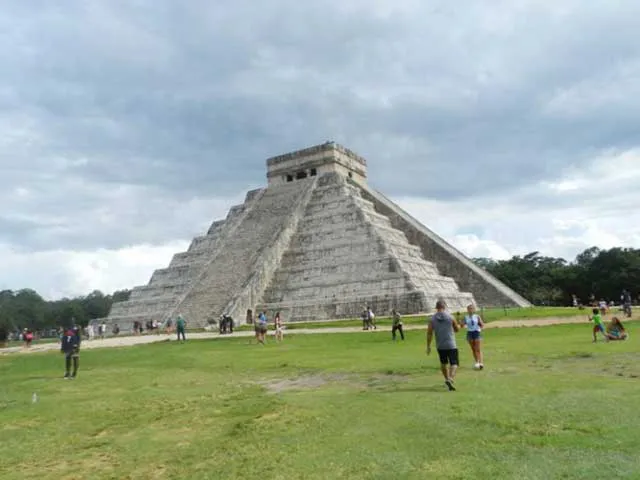 Pyramid of Kukulkan, Chichen Itza