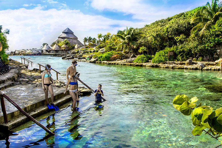 Xcaret Entrance