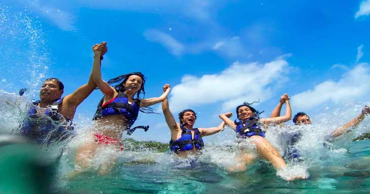  With the Xel-Ha Tour, your only concern will be to have fun!